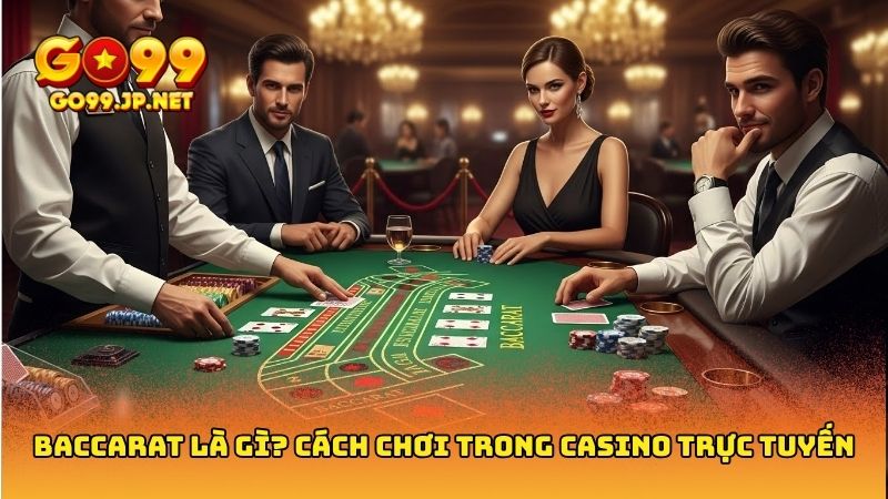 Baccarat là gì? Những điều bạn cần biết về trò chơi Baccarat