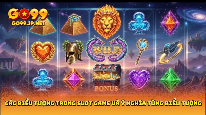 Các Biểu Tượng Trong Slot Game Thường Gặp Và Ý Nghĩa