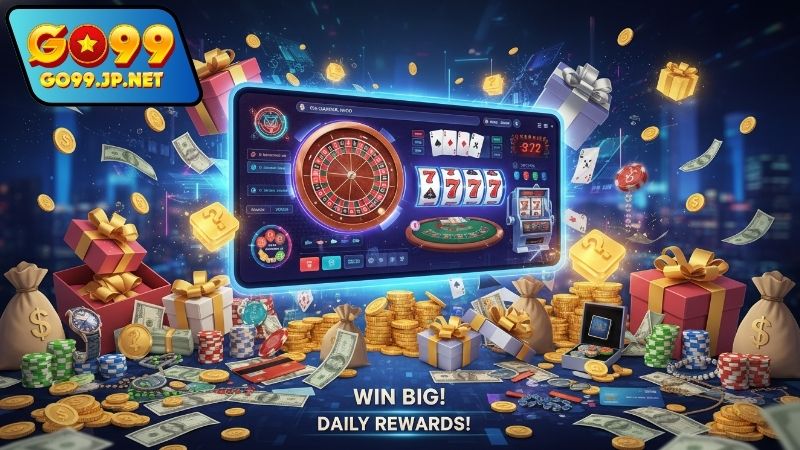 Các khuyến mãi GO99 nổi bật dành cho thành viên mới