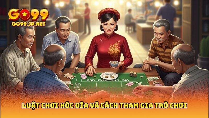 Luật chơi xóc đĩa – Cách chơi và chiến lược thắng lớn