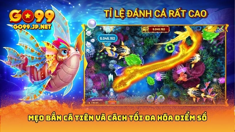 Mẹo Bắn Cá Tiên - Chiến Thuật Để Chinh Phục Game Bắn Cá