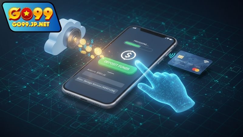 Các phương thức nạp tiền GO99 hiện có