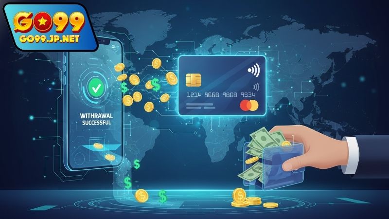 Rút tiền GO99 - Hướng dẫn chi tiết và những điều cần biết 1 Điều kiện rút tiền GO99